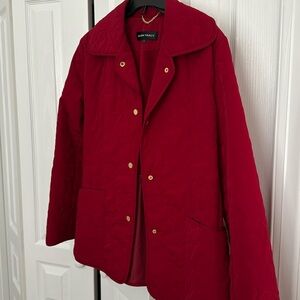 Woman’s Ellen Tracy Jacket Size L. Machine washable…
